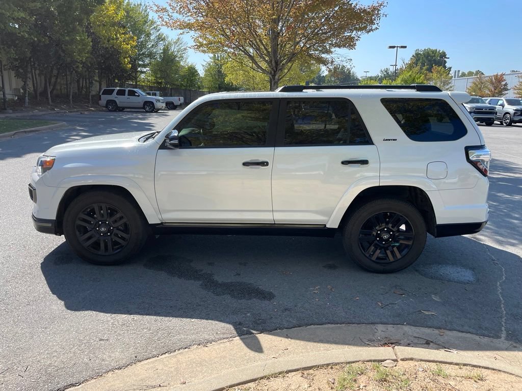 Used 2021 Toyota 4Runner Nightshade RWD image 4
