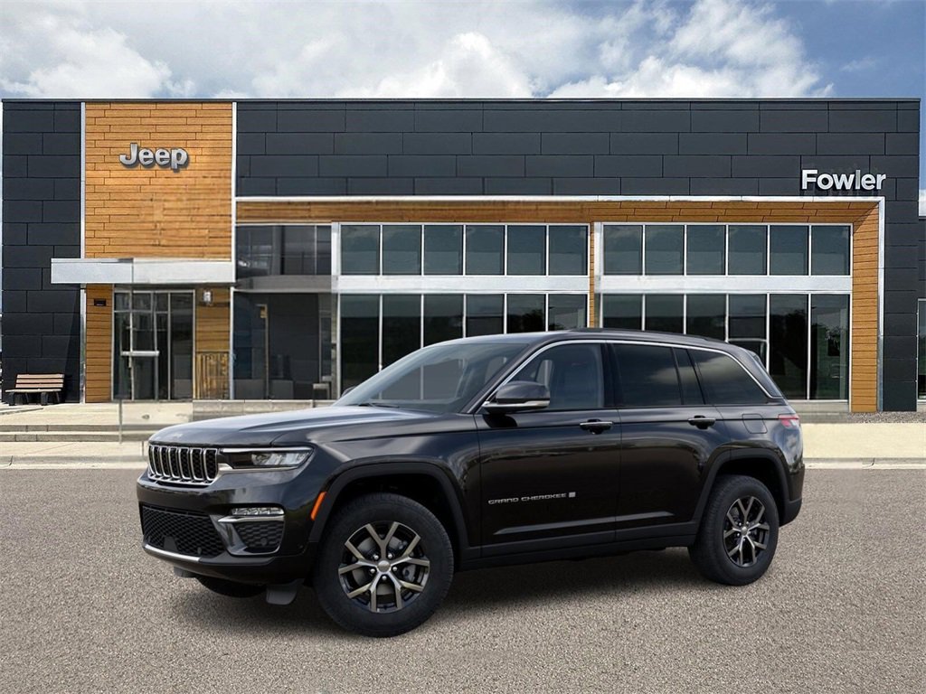 New 2025 Jeep Grand Cherokee Limited w/ Luxury Tech Group II image 1