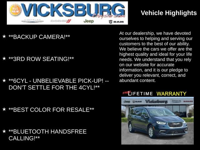 Used 2023 Chrysler Pacifica Touring-L FWD image 7
