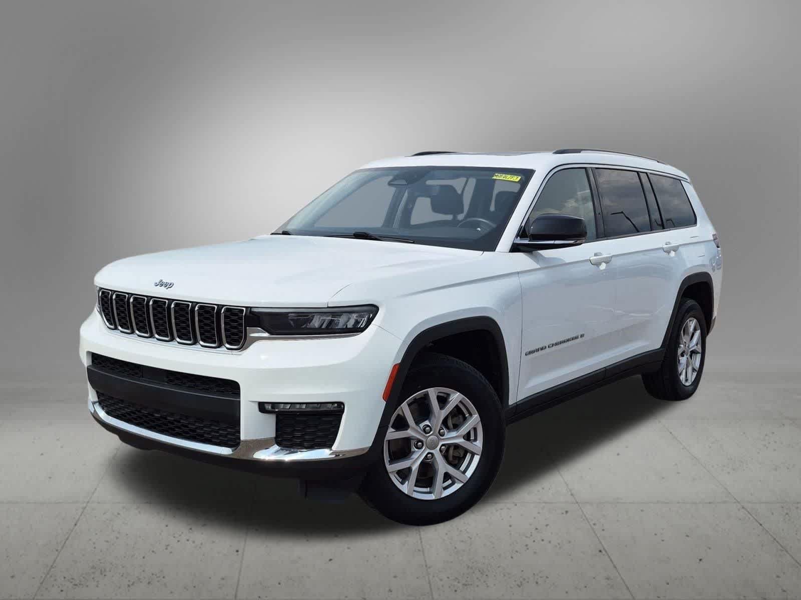 Used 2021 Jeep Grand Cherokee L Limited AWD/4WD video 1