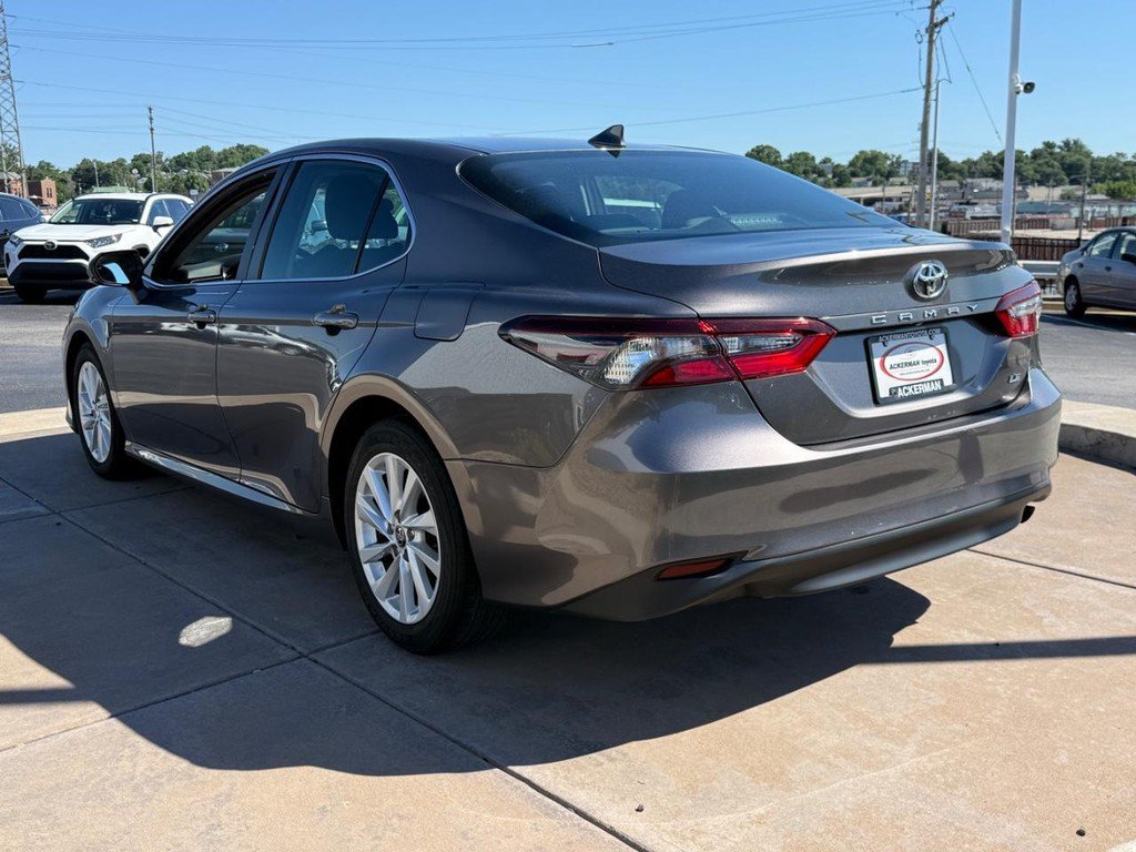 Certified 2024 Toyota Camry LE FWD image 9
