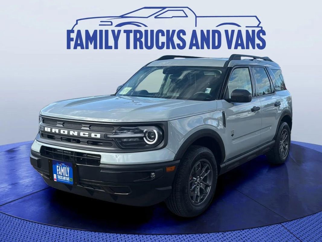 Used 2021 Ford Bronco Sport Big Bend