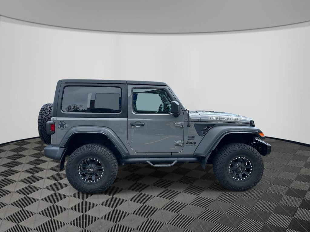 Used 2021 Jeep Wrangler Sport AWD/4WD image 6