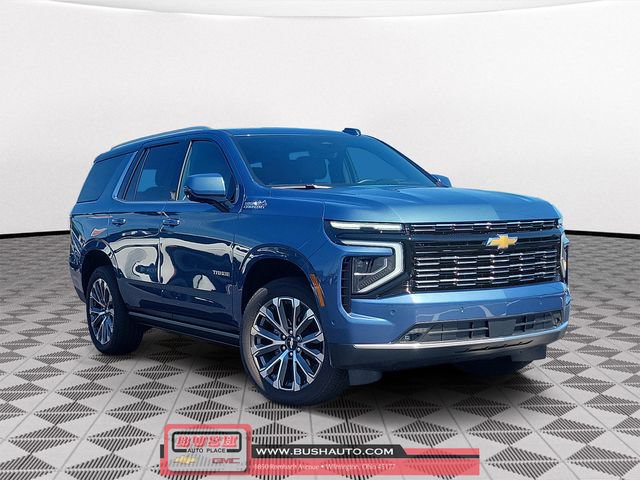 New 2026 Chevrolet Tahoe High Country AWD/4WD image 1