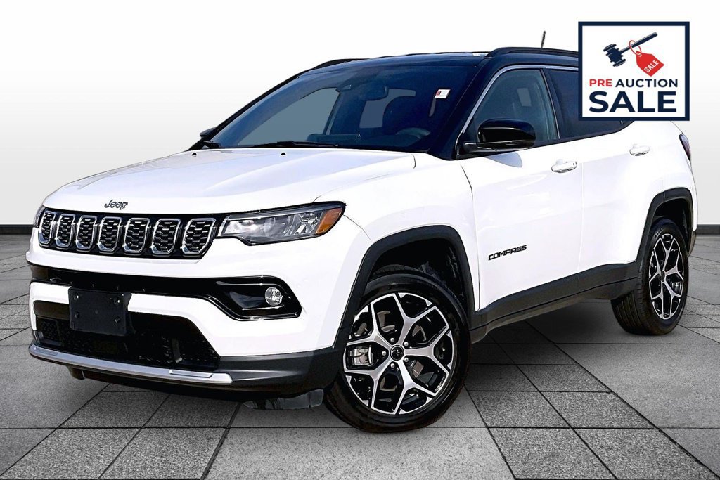 Used 2025 Jeep Compass Limited AWD/4WD image 1