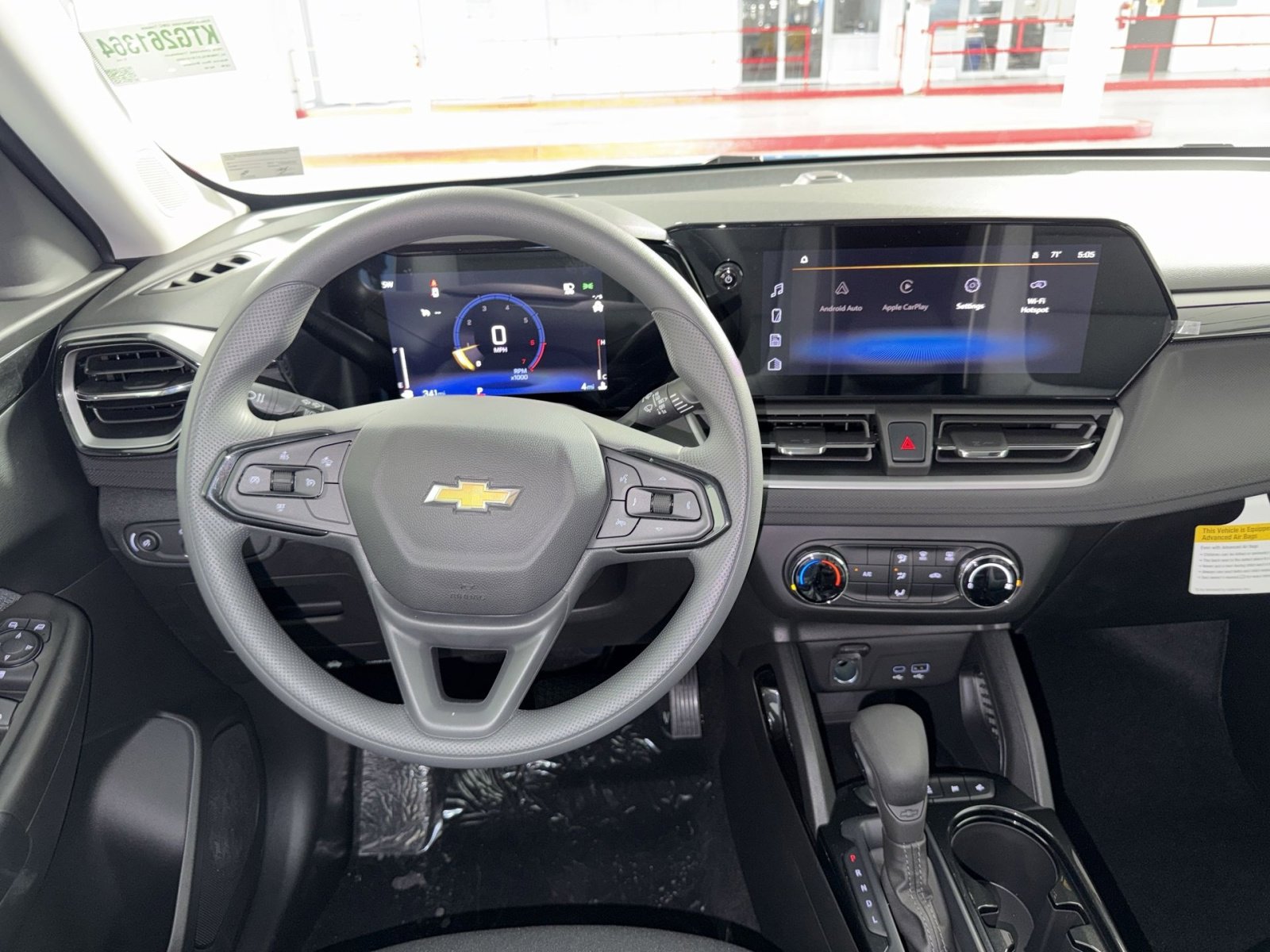 New 2026 Chevrolet TrailBlazer LS FWD image 16