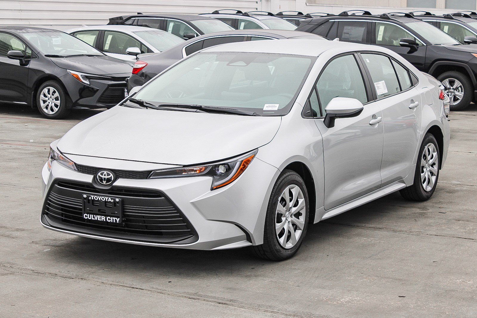 New 2027 Toyota Corolla LE FWD image 3