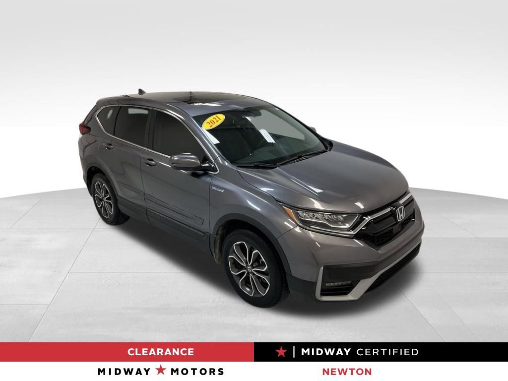 Used 2021 Honda CR-V EX-L