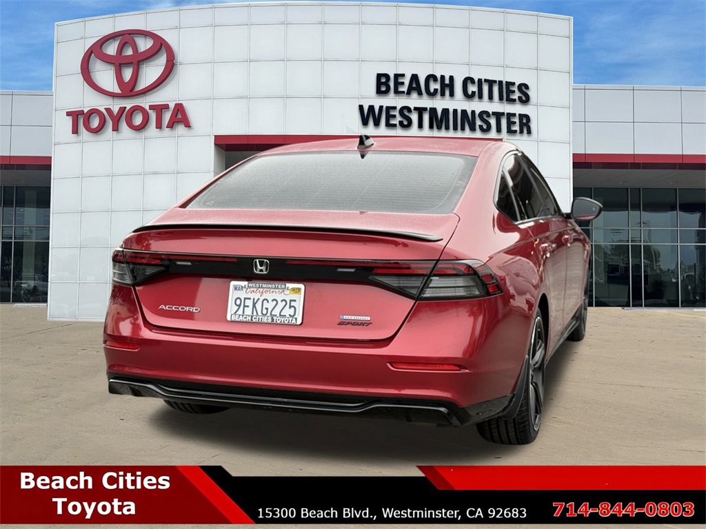 Used 2023 Honda Accord Sport image 11