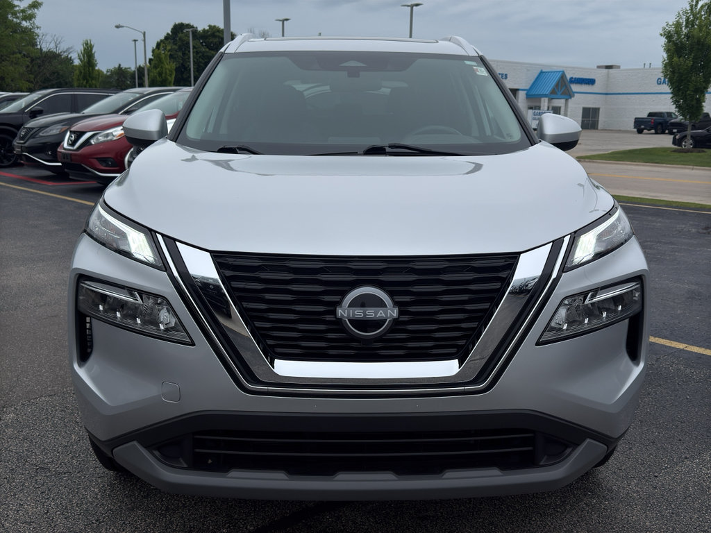 Certified 2023 Nissan Rogue SV w/ SV Premium B Package AWD/4WD image 3
