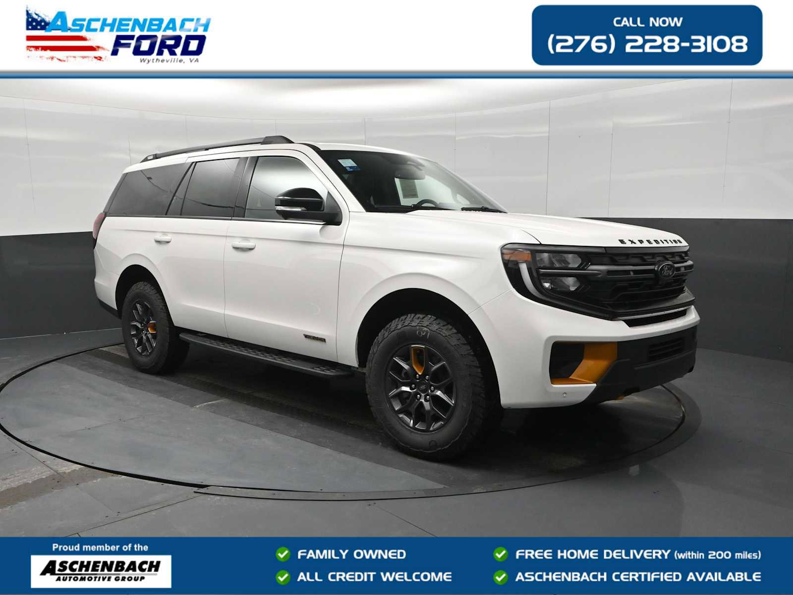 New 2026 Ford Expedition Tremor