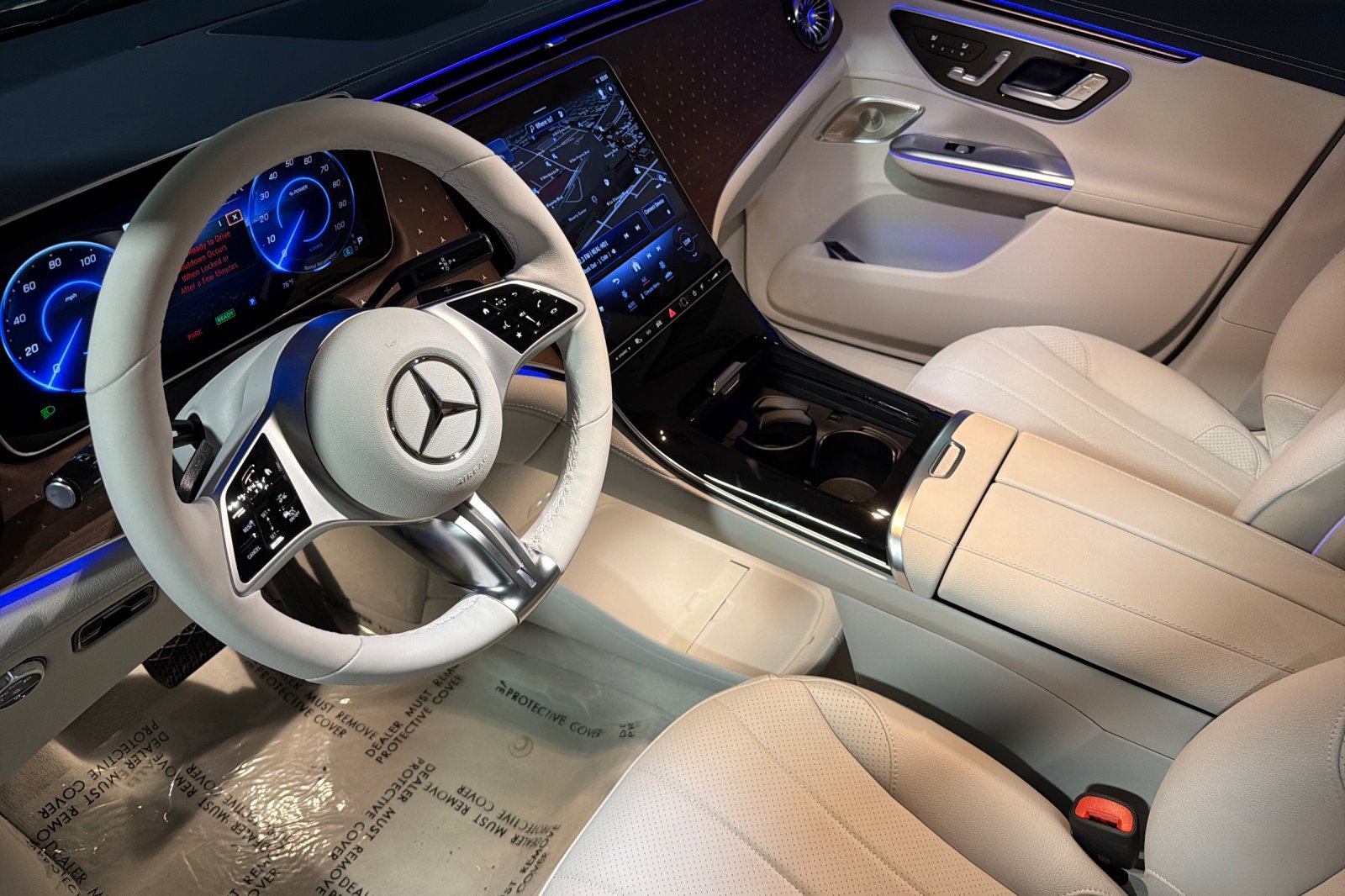 New 2027 Mercedes-Benz EQE 320 4MATIC SUV image 9