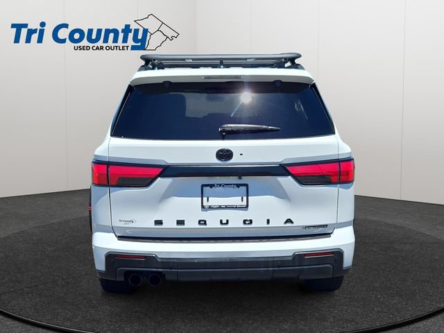 Certified 2025 Toyota Sequoia TRD Pro w/ Tow Technology Package AWD/4WD image 7