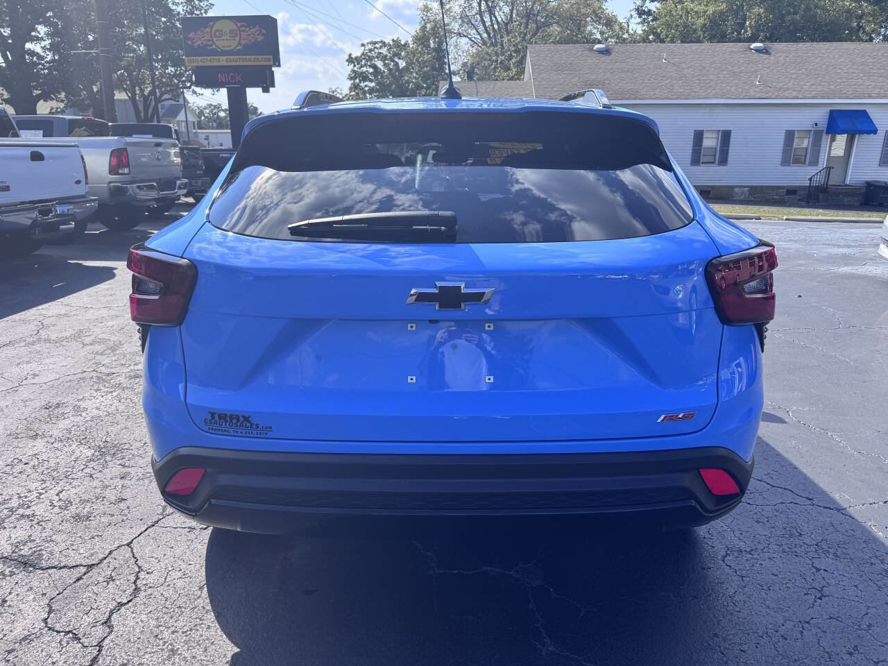 Used 2024 Chevrolet Trax RS w/ Driver Confidence Package image 5