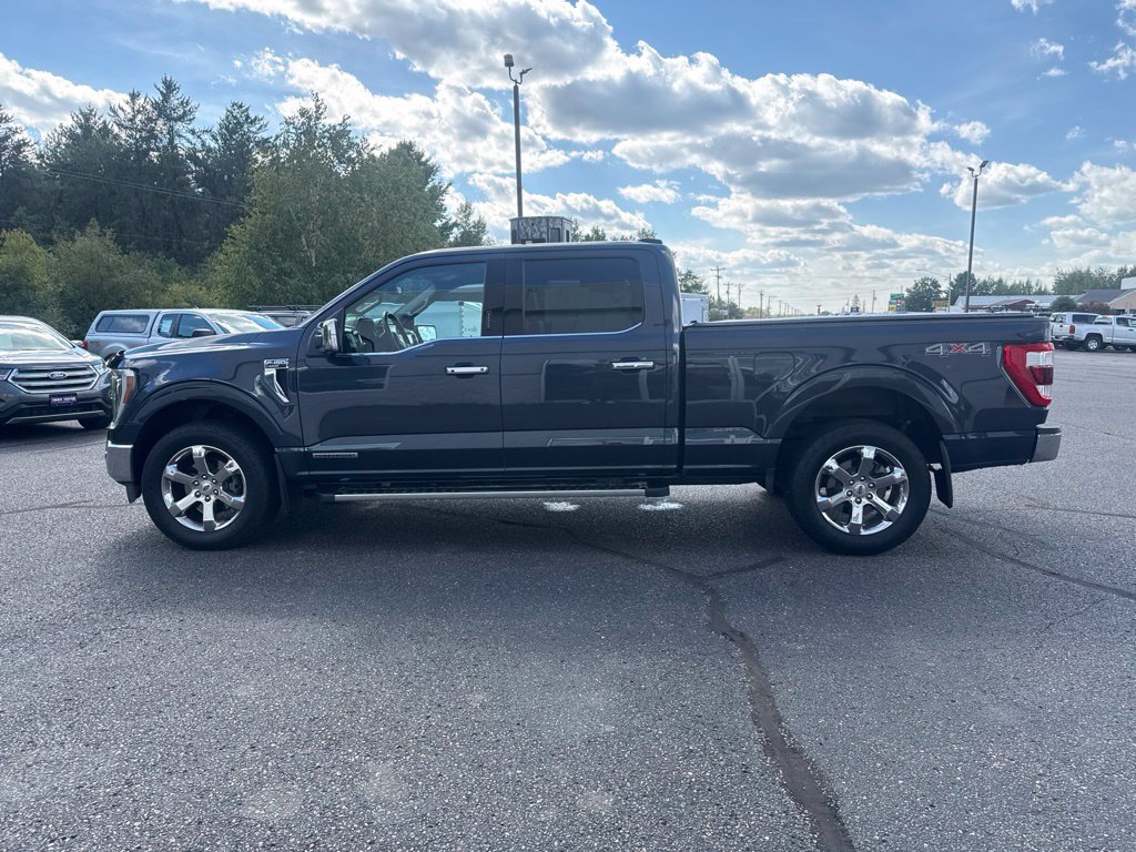 Used 2021 Ford F150 Lariat w/ Equipment Group 502A High AWD/4WD image 8