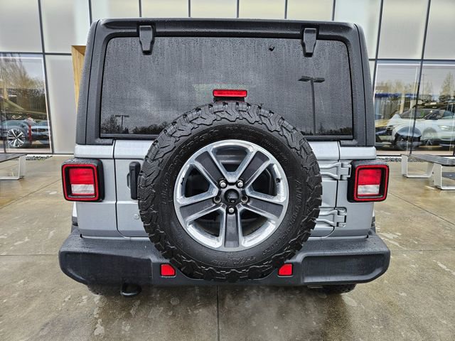 Used 2018 Jeep Wrangler Unlimited Sahara image 6