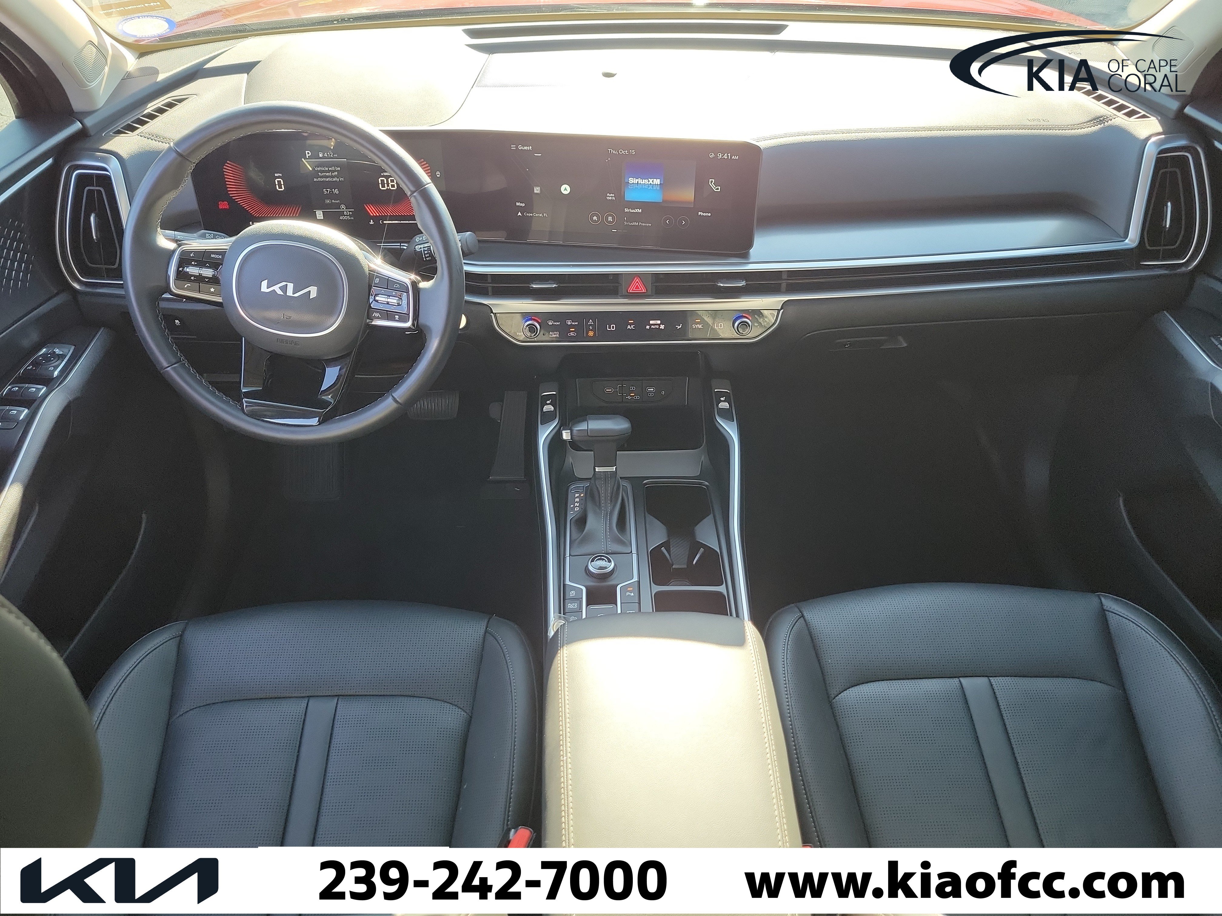 Certified 2025 Kia Sorento S w/ Panoramic Sunroof Package FWD image 16