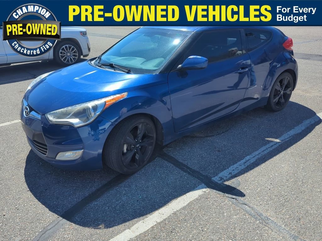 Used 2016 Hyundai Veloster w/ Option Group 02 image 1