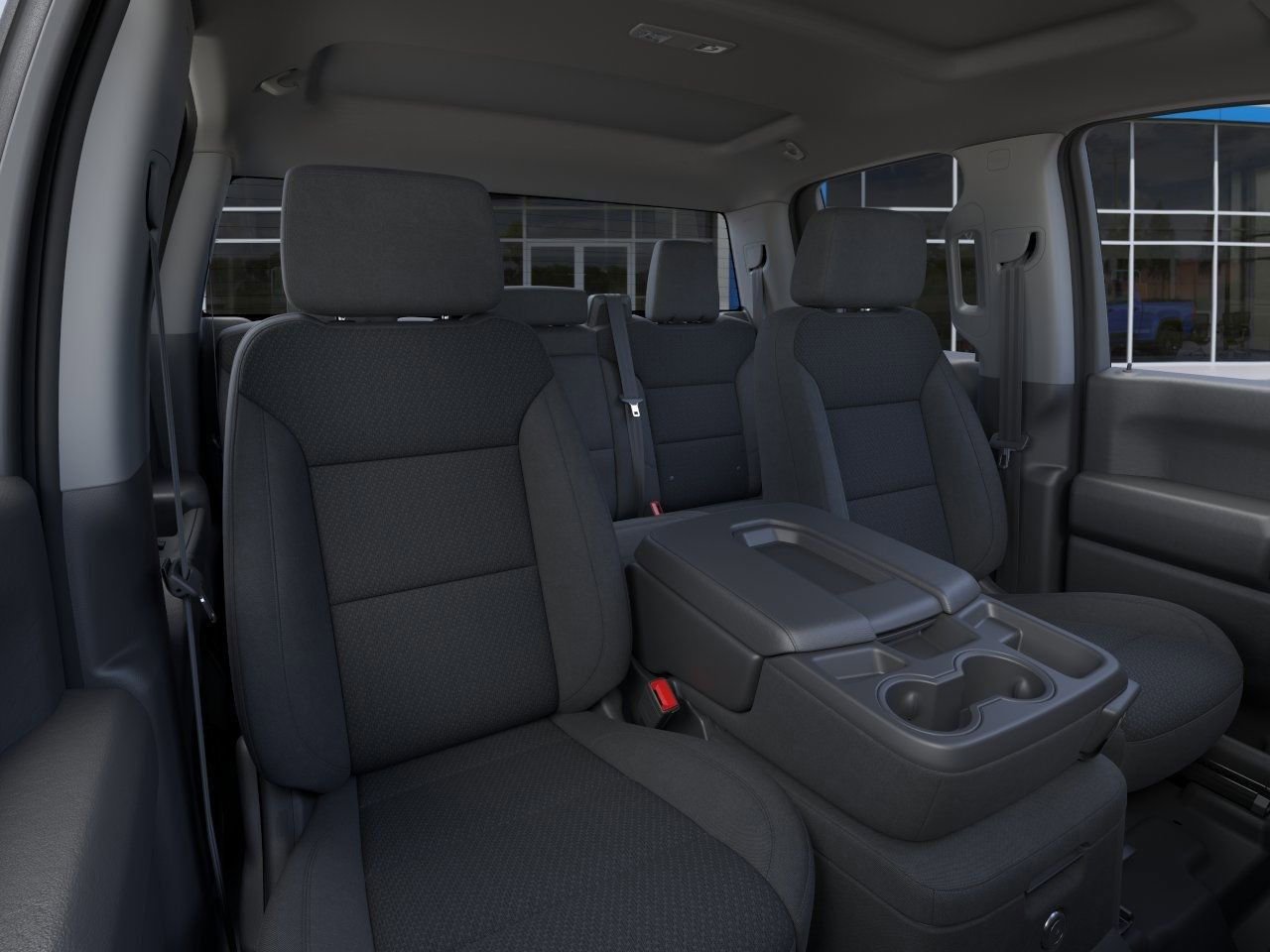 New 2026 Chevrolet Silverado 1500 W/T w/ WT Value Package AWD/4WD image 18