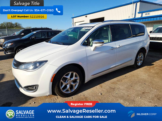 Used 2020 Chrysler Pacifica Limited