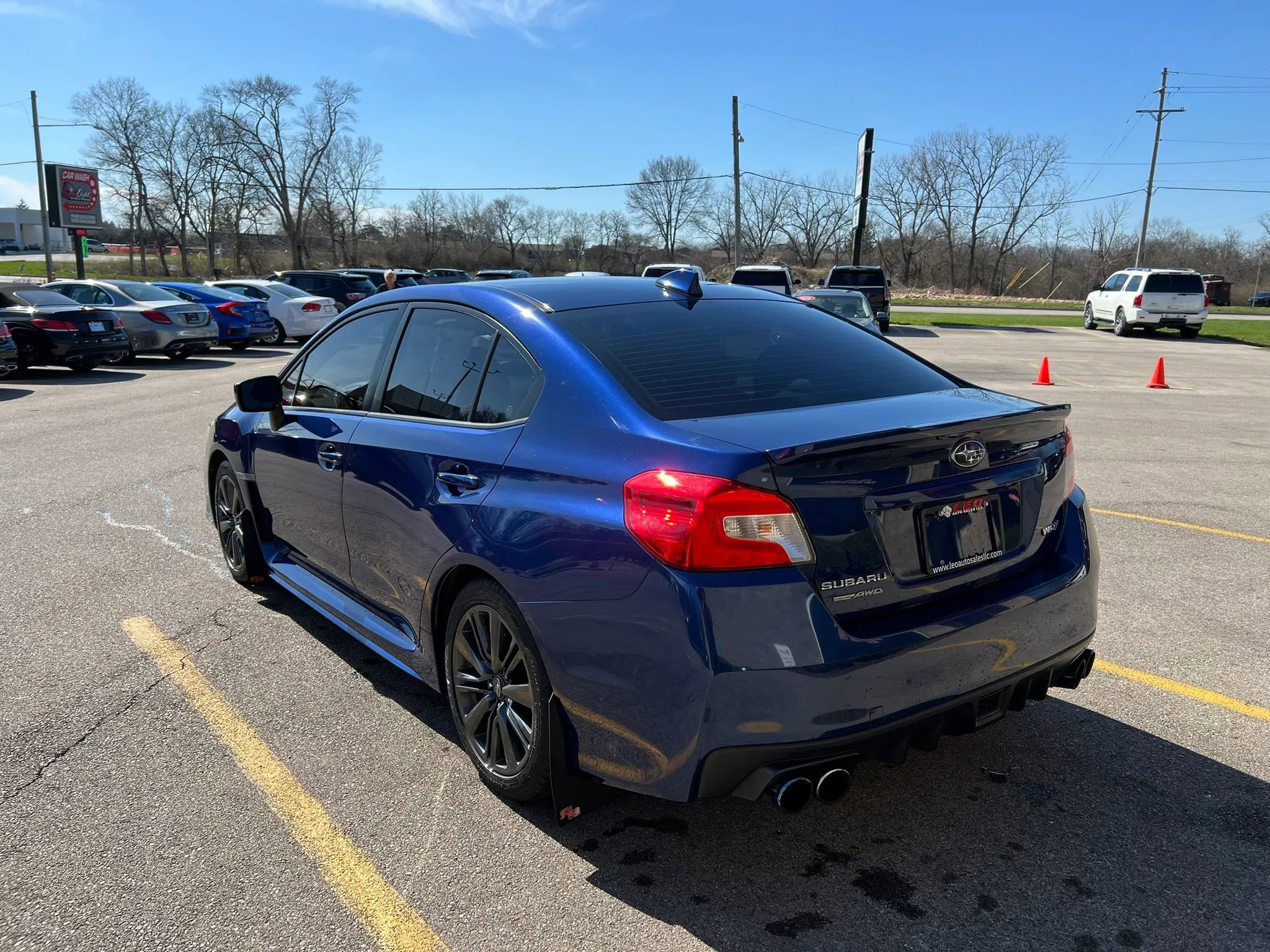 Used 2015 Subaru WRX Limited image 7