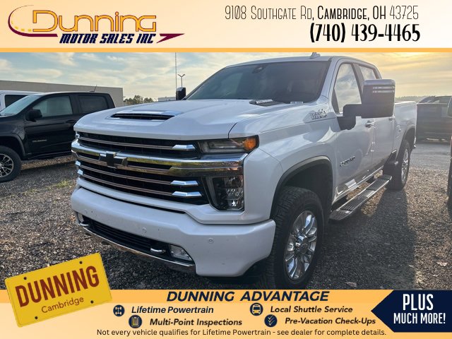 Used 2020 Chevrolet Silverado 2500 High Country w/ Z71 Off-Road Package