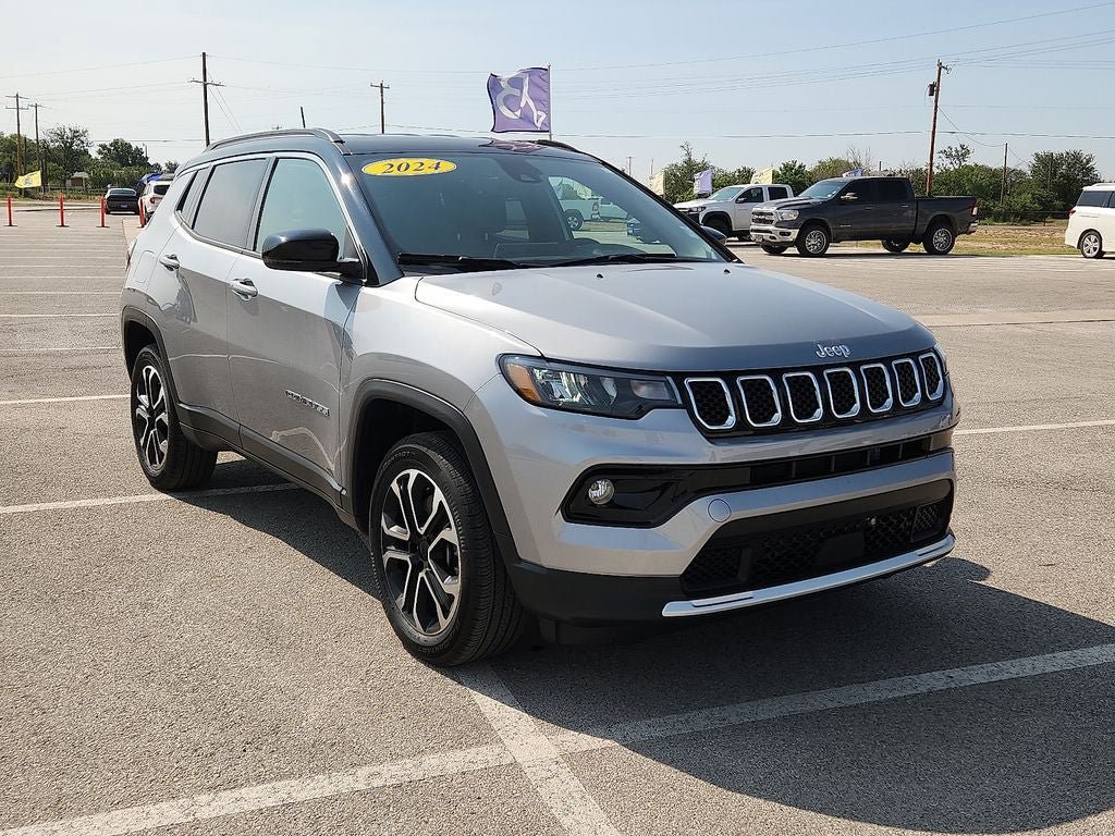Used 2024 Jeep Compass Limited AWD/4WD image 6