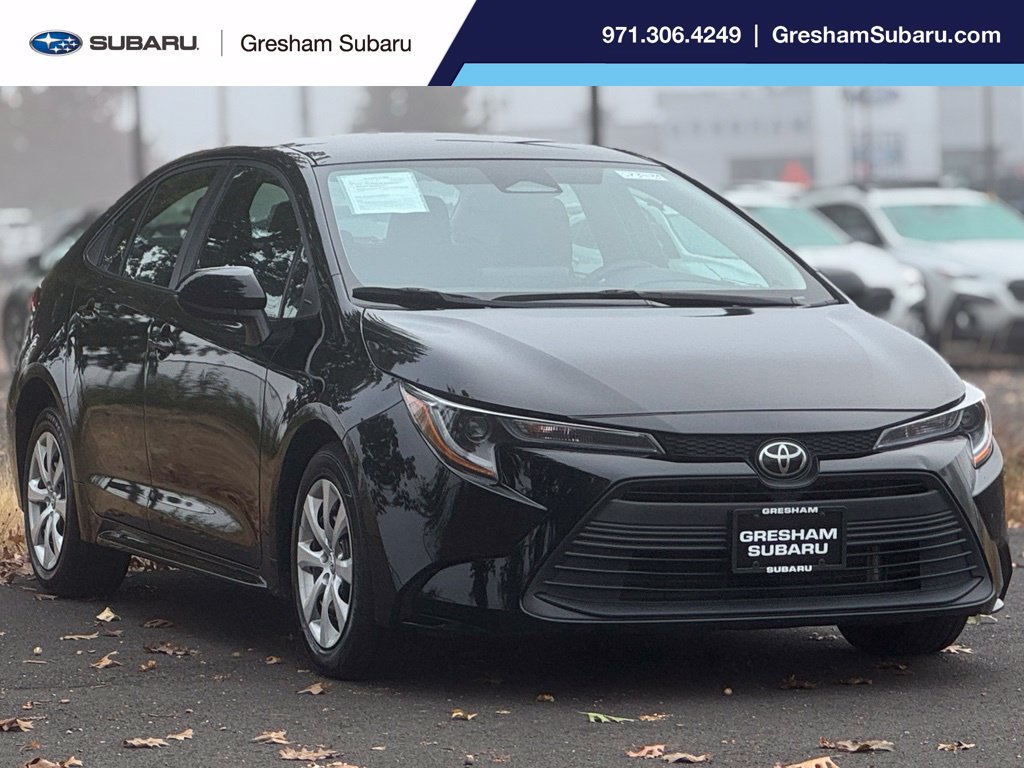 Used 2025 Toyota Corolla LE