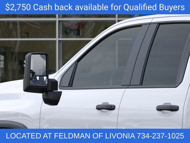 New 2026 Chevrolet Silverado 2500 W/T AWD/4WD image 12