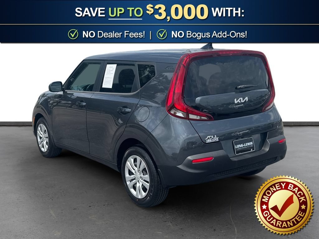 Used 2022 Kia Soul LX FWD image 5