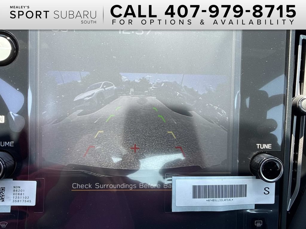 New 2026 Subaru WRX Premium AWD/4WD image 28