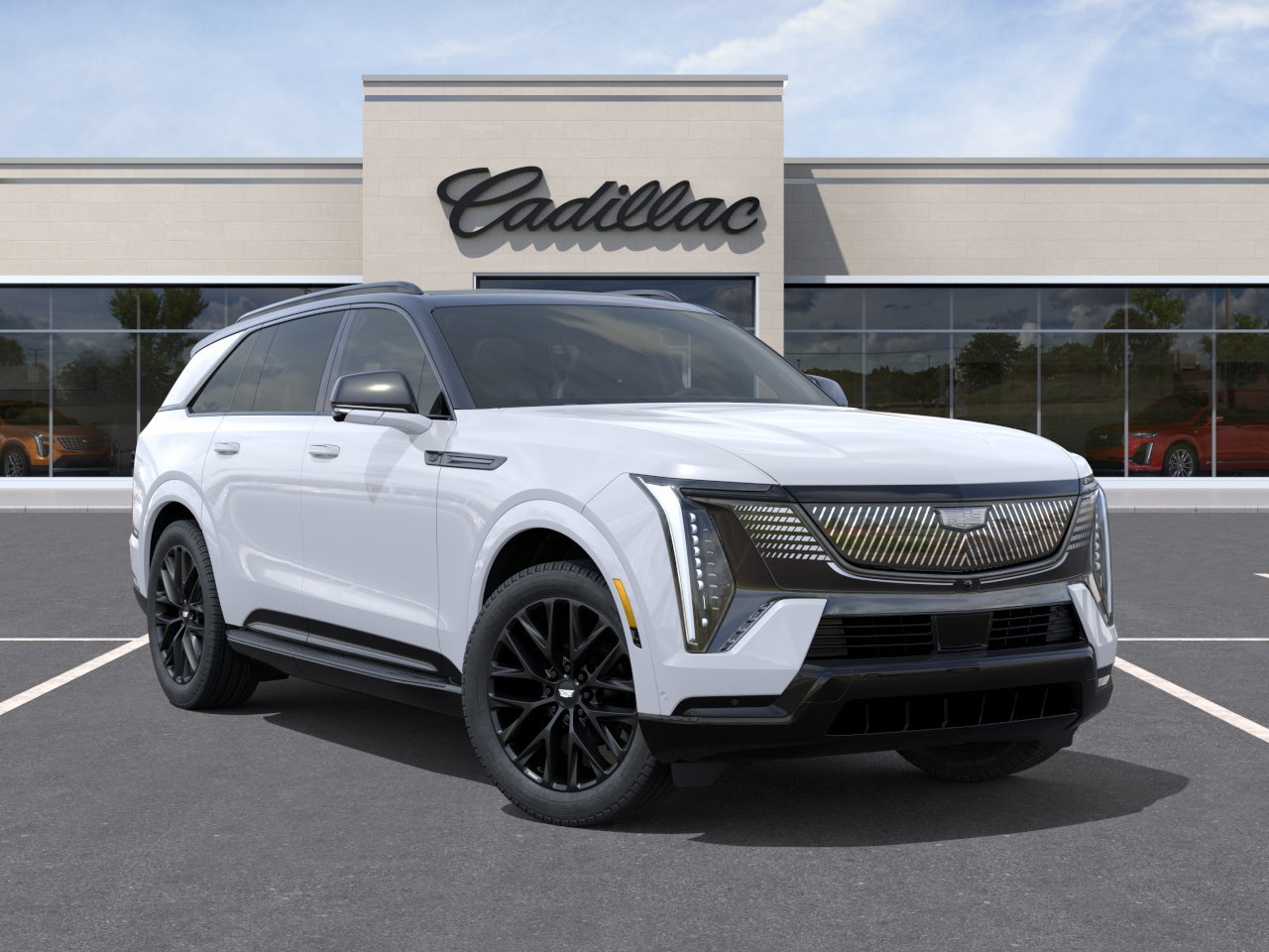 New 2026 Cadillac Escalade IQ Sport 2 w/ LPO, ONYX Package AWD/4WD image 8