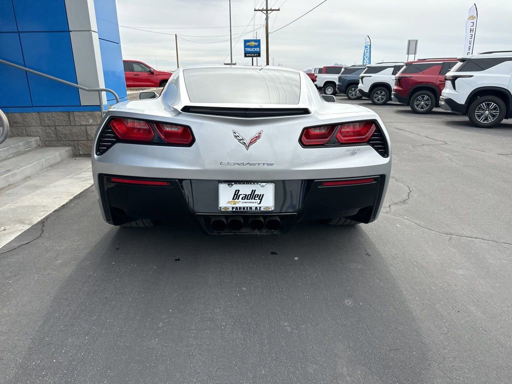 Used 2017 Chevrolet Corvette Stingray Coupe w/ 3LT Preferred Equipment Group image 6