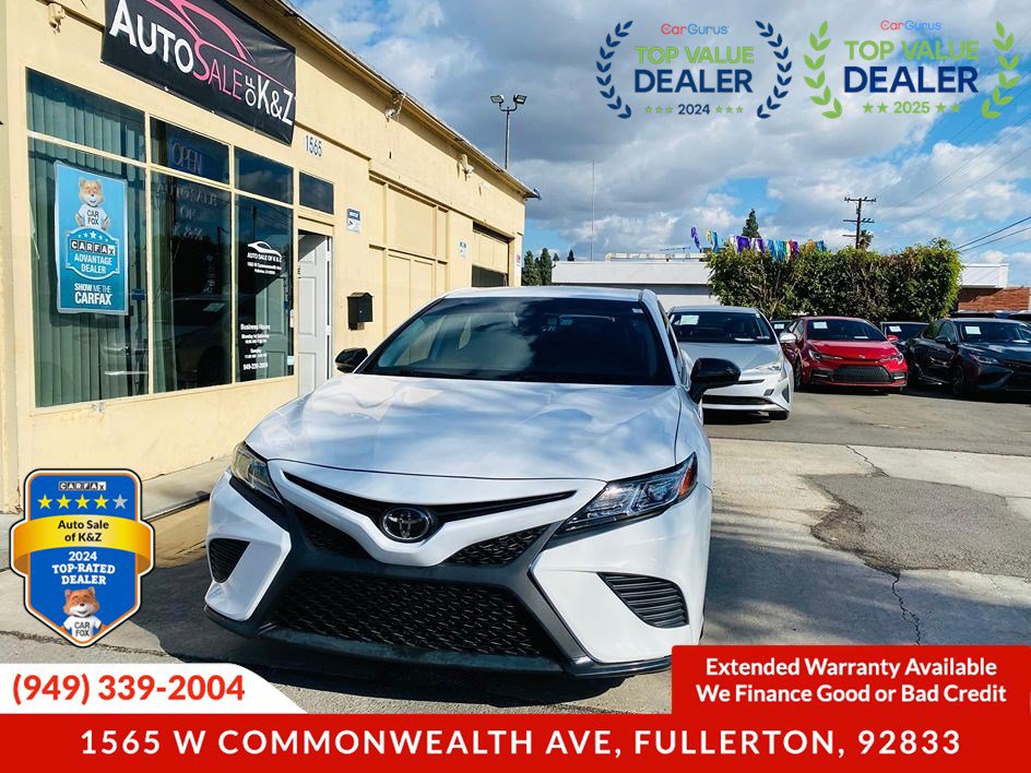 Used 2022 Toyota Camry SE FWD image 8