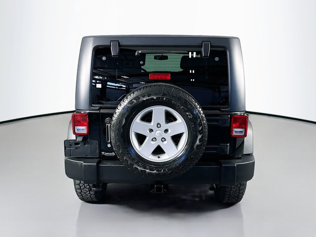 Used 2015 Jeep Wrangler Unlimited Sport w/ Quick Order Package 24S AWD/4WD image 6