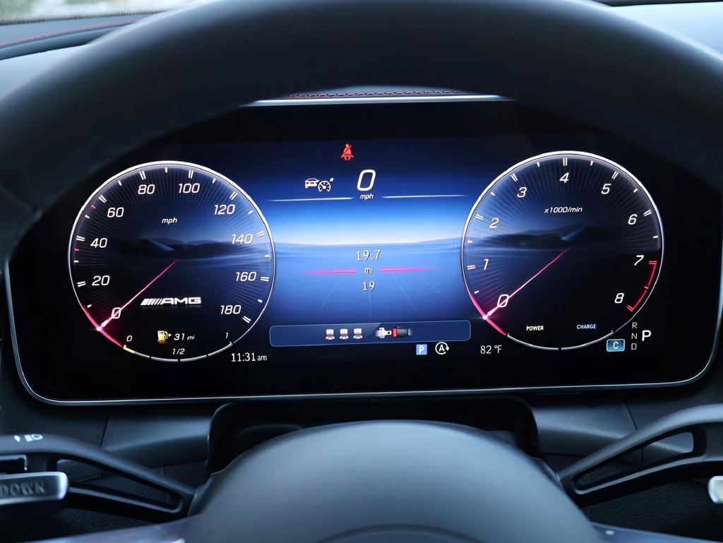 Certified 2026 Mercedes-Benz GLC 43 AMG 4MATIC Coupe image 31