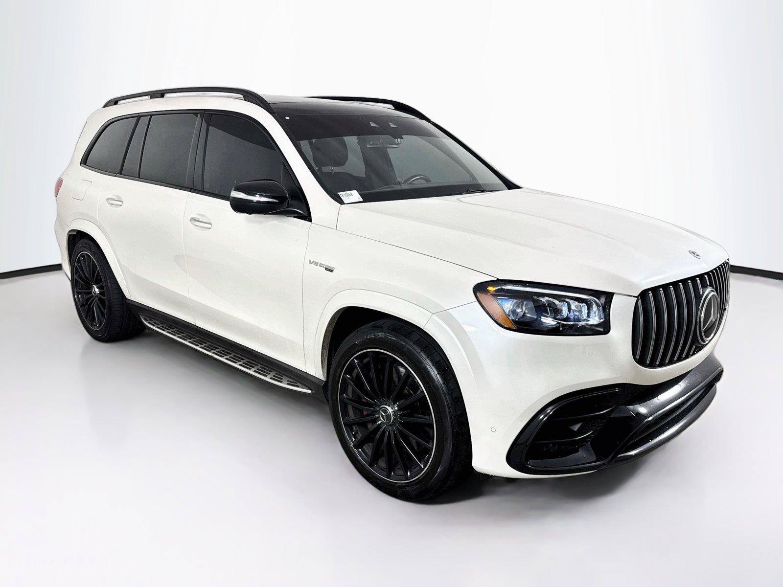Used 2022 Mercedes-Benz GLS 63 AMG 4MATIC image 5
