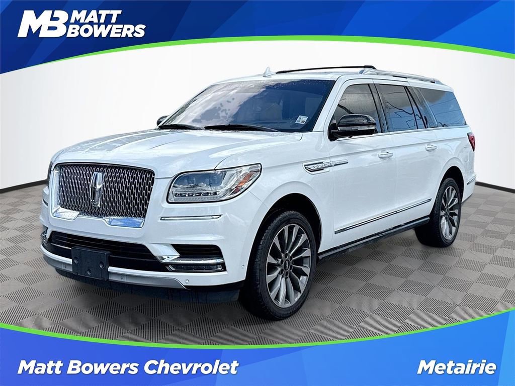 Used 2020 Lincoln Navigator L Reserve w/ Luxury Package