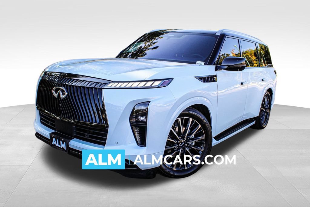 Used 2025 INFINITI QX80 Autograph AWD/4WD image 1