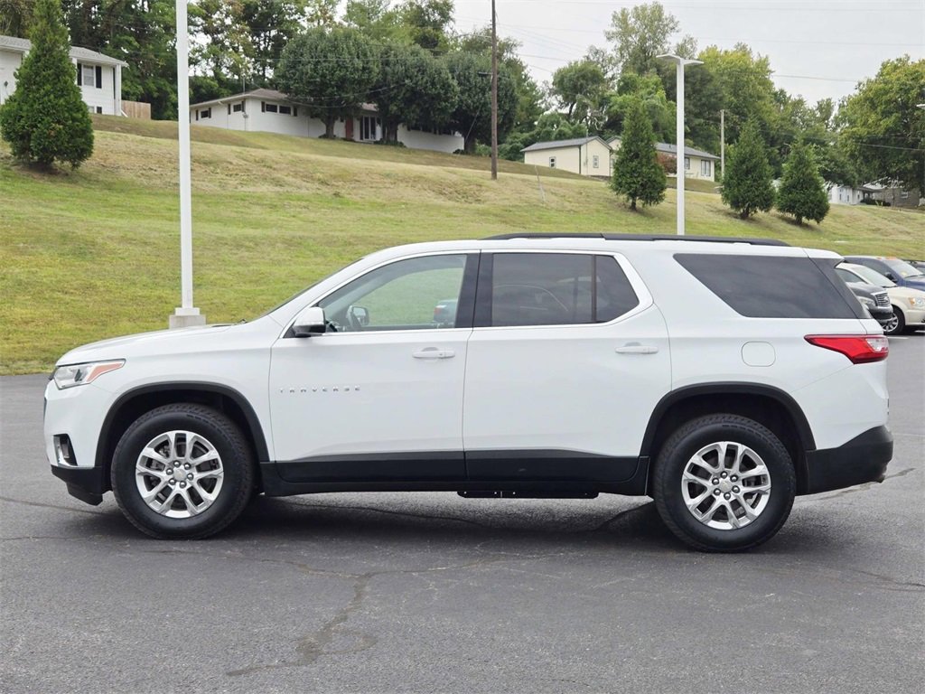 Used 2021 Chevrolet Traverse LT image 6