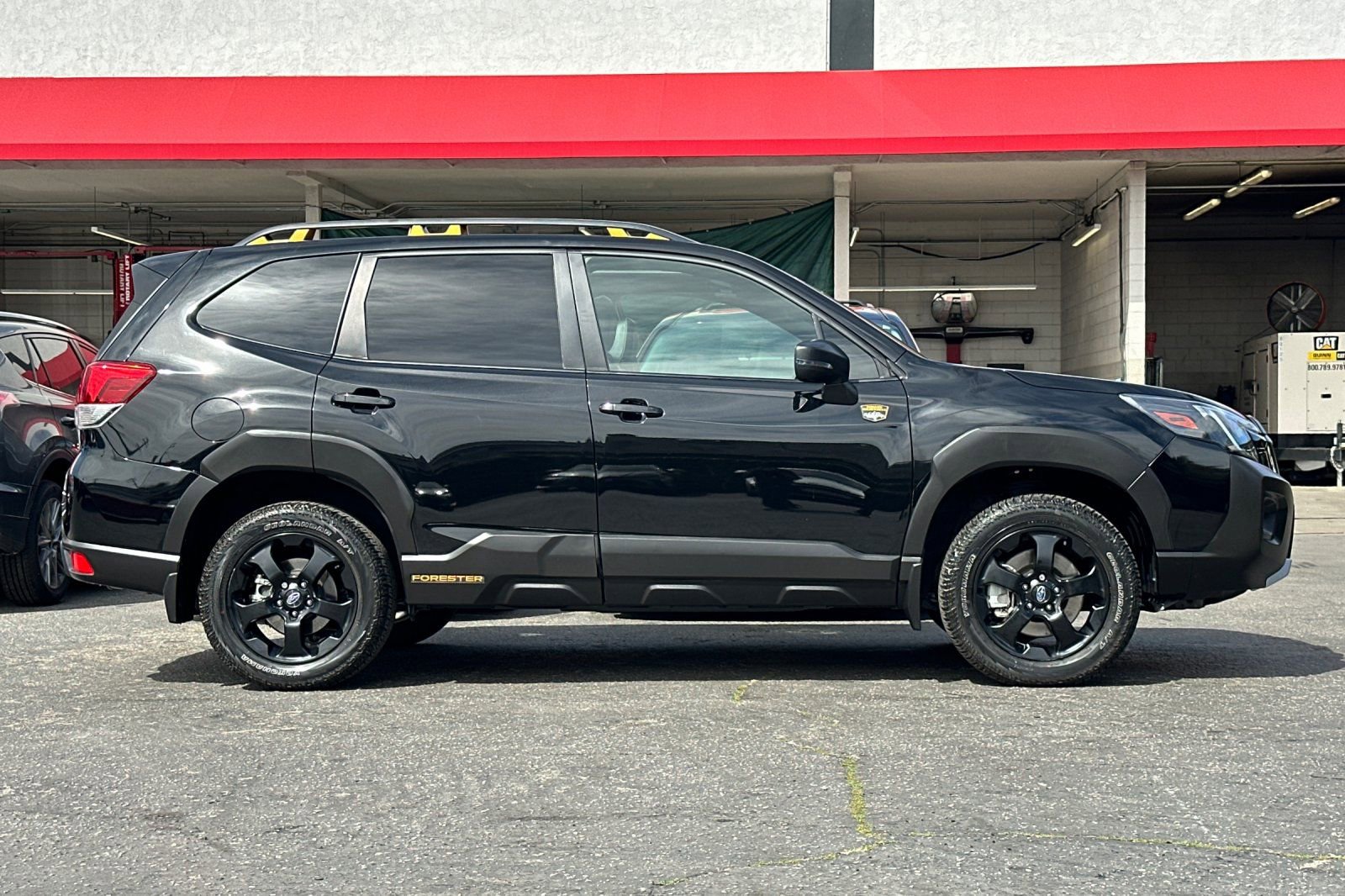 Used 2024 Subaru Forester Wilderness image 3