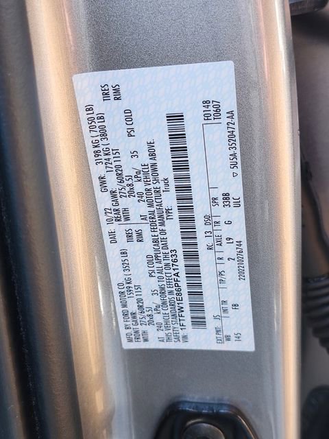 Certified 2023 Ford F150 XLT w/ Equipment Group 302A High image 33