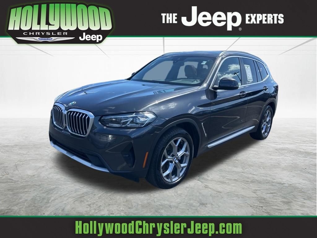 Used 2024 BMW X3 sDrive30i w/ Convenience Package