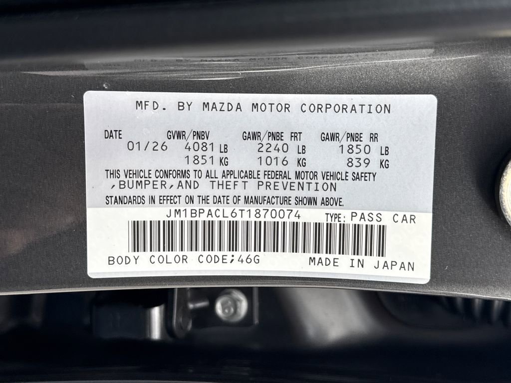 New 2026 MAZDA MAZDA3 2.5 S Sedan w/ Preferred Pkg image 20