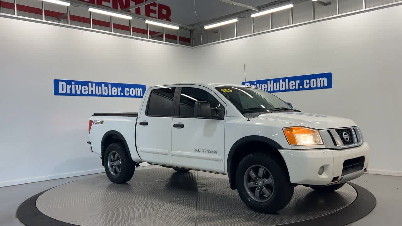 Used 2014 Nissan Titan PRO-4X AWD/4WD image 4