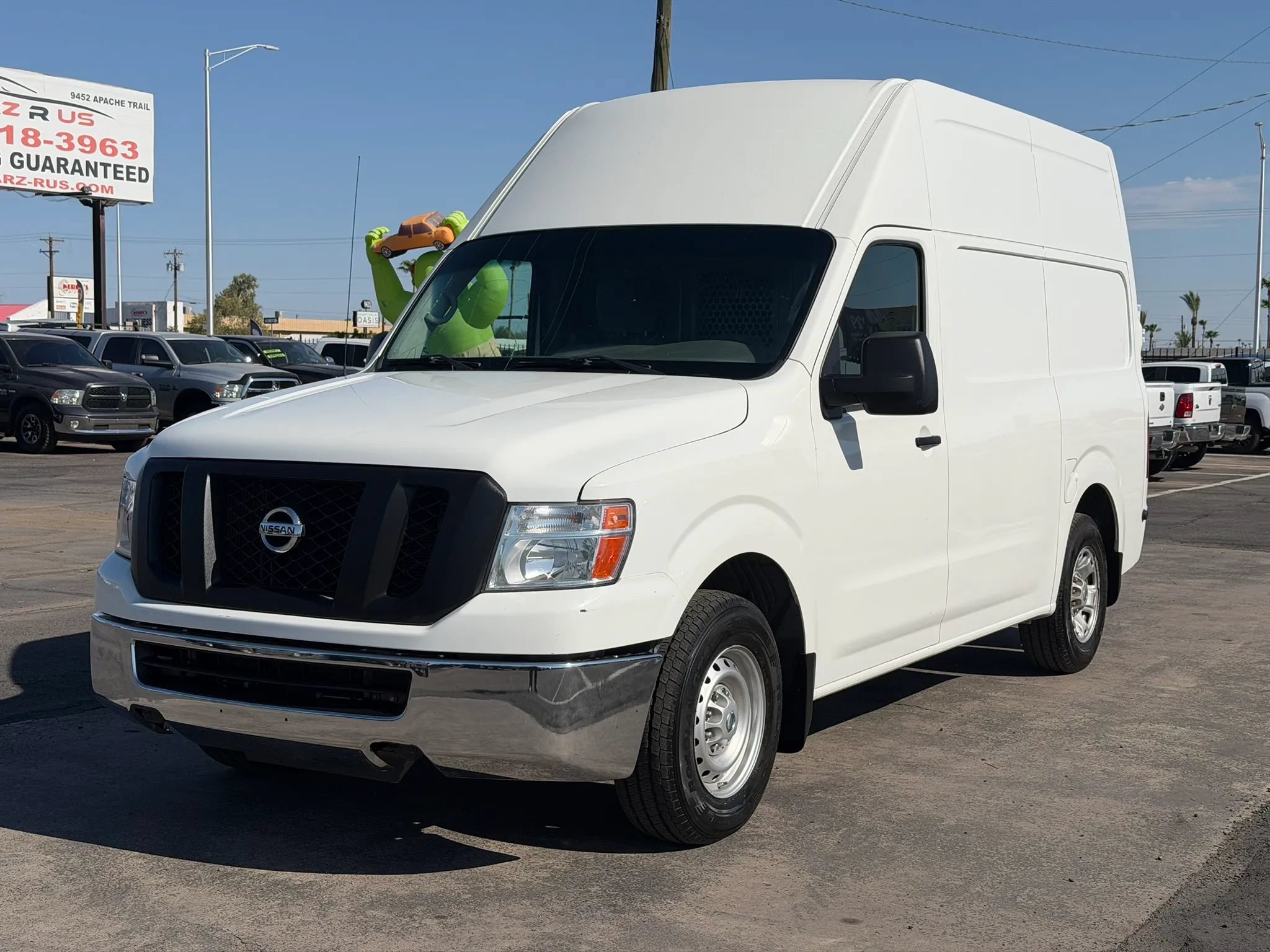 Used 2021 Nissan NV 2500 S