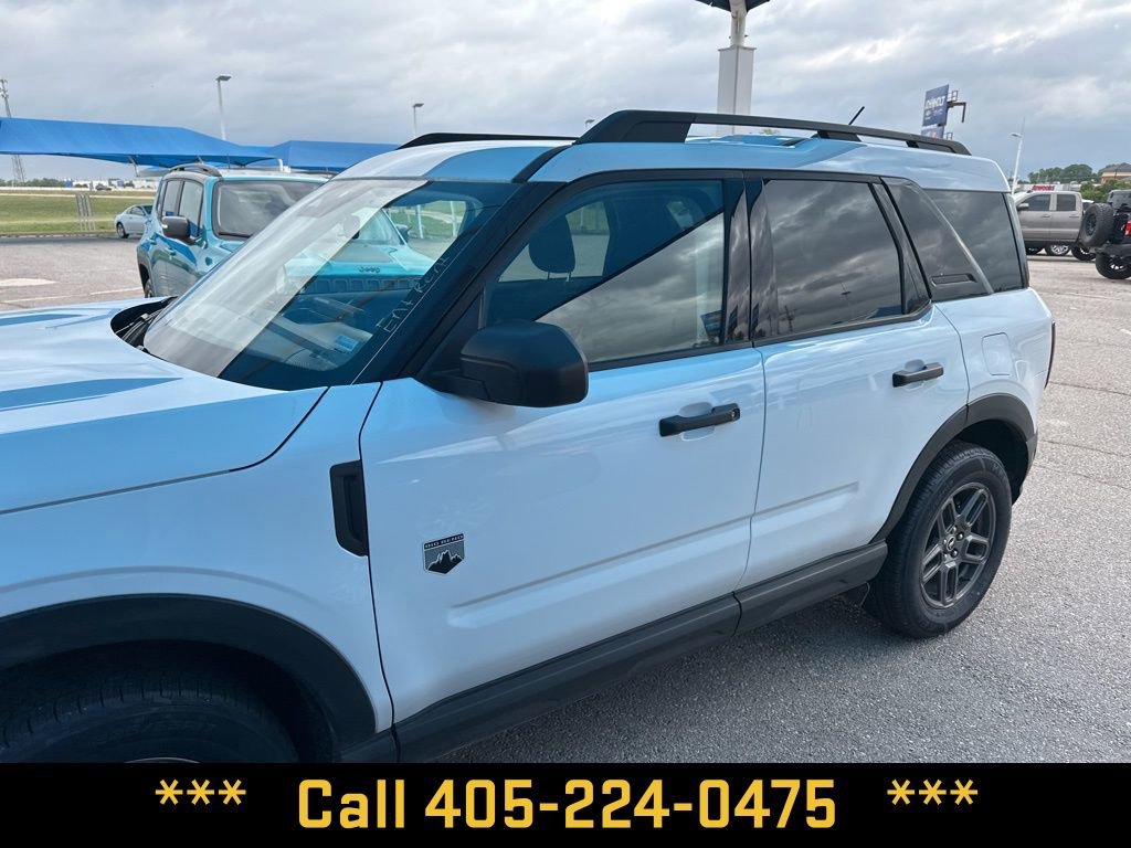 Used 2025 Ford Bronco Sport Big Bend image 4