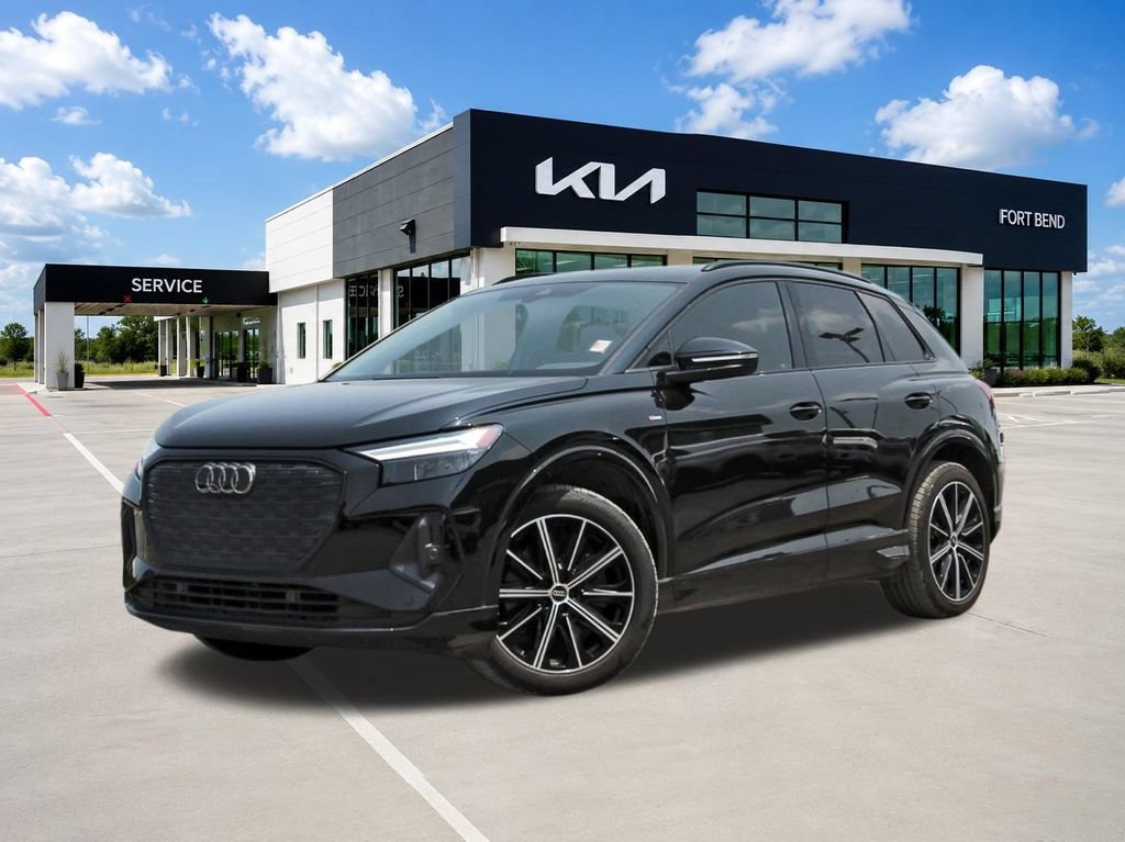 Used 2022 Audi Q4 e-tron Premium Plus AWD/4WD image 1