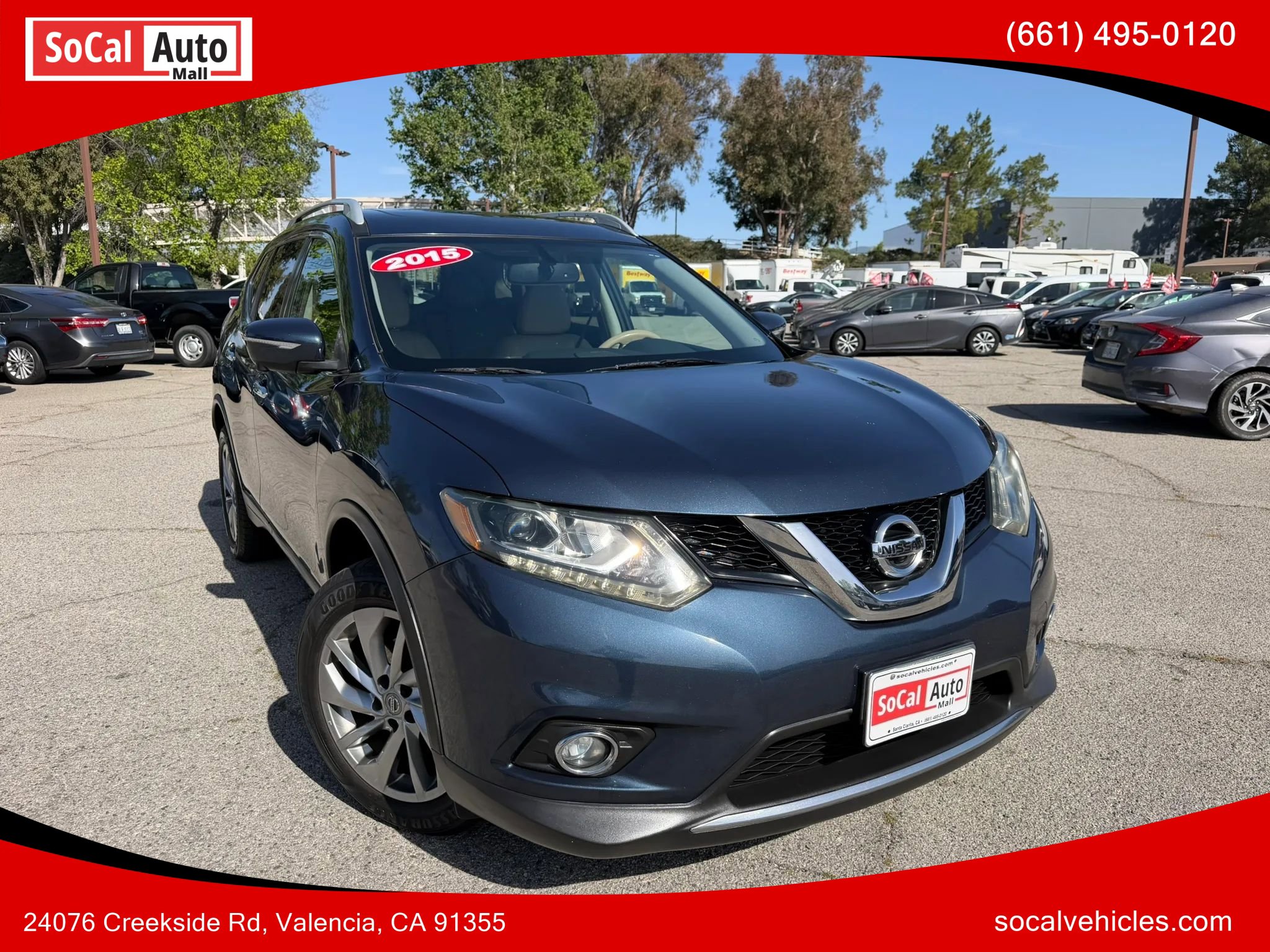 Used 2015 Nissan Rogue SL w/ SL Premium Package