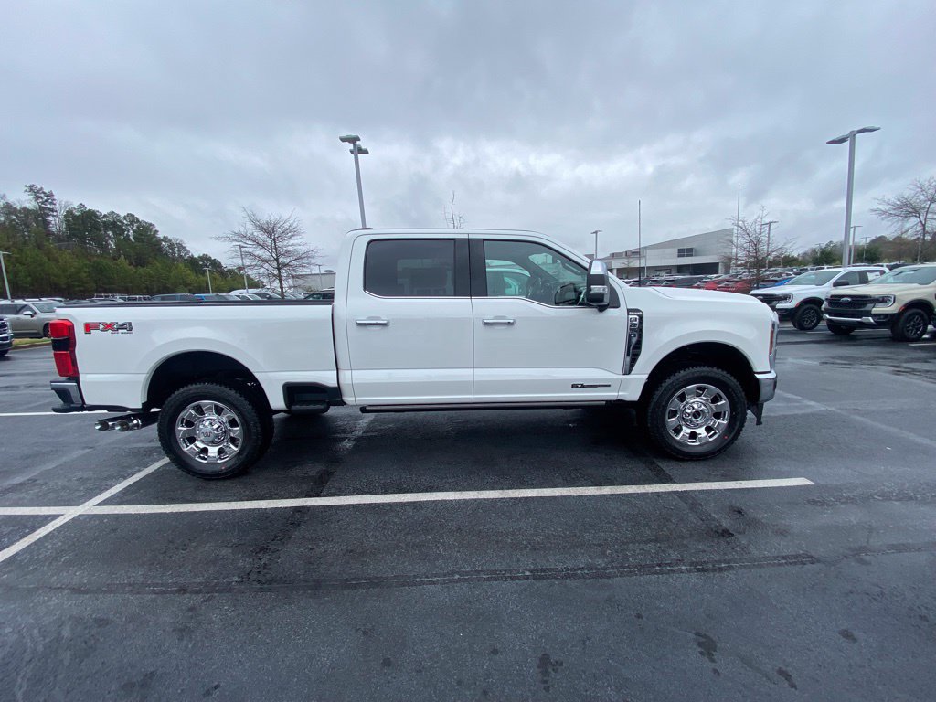 New 2026 Ford F250 King Ranch w/ Chrome Package AWD/4WD image 8